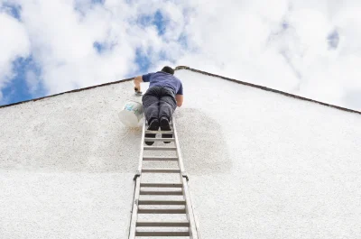 Peinture extérieure à Pourrières — façades et ravalement